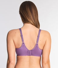 Basic Beauty Spacer Underwire T-Shirt Bra: Italian Grape