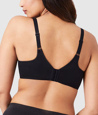Basic Beauty Spacer Underwire T-Shirt Bra: Black