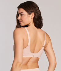 Back Appeal® T-Shirt Bra: Rose Dust