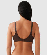 Back Appeal®  T-Shirt Bra: Hot Fudge