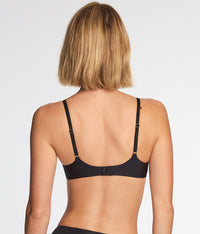 Baseline T-Shirt Bra: Black