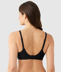 Taking Sides T-Shirt Bra: Black