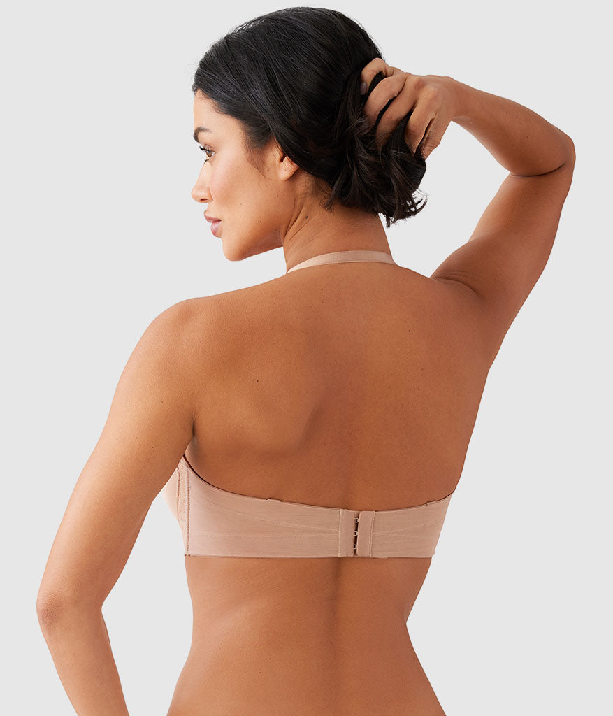 Wacoal Self Assured Strapless Push Up Bra 38C / Roebuck