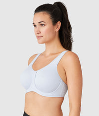 Simone Sport Underwire Bra: White