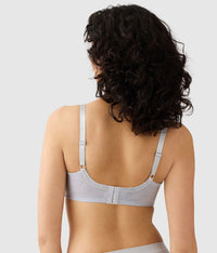 Retro Chic Full Figure Underwire Bra: Micro Chip
