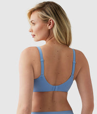 Perfect Primer Full Figure Underwire Bra: Bel Air Blue