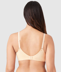 Perfect Primer Full Figure Underwire Bra: Sand