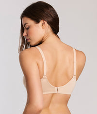 Perfect Primer Full Figure Underwire Bra: Sand