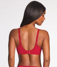 Back Appeal® Underwire Bra: Grandalia Red