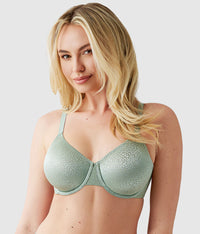Back Appeal® Underwire Bra: Iceberg Green
