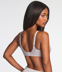 Inside Job™ Underwire Bra: Opal Gray