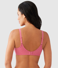 Inside Job™ Underwire Bra: Chateau Rose