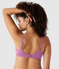 Inside Job™ Underwire Bra: Opera Mauve