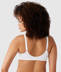 Inside Job™ Underwire Bra: White