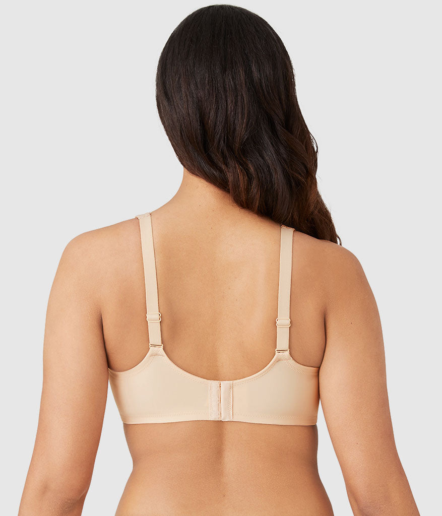 High Standards Underwire Bra: Sand – Wacoal