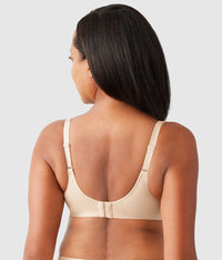 Comfortable Cool Underwire Bra: Sand