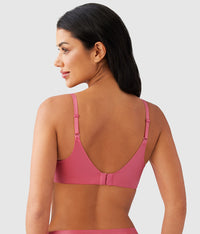 Inner Sheen Underwire Bra: Chateau Rose