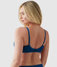 Full Bloom Underwire Bra: Poseidon