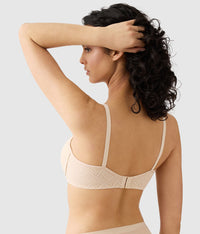 Comfort Within Reach Underwire Bra: Sand