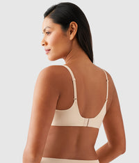 Sleek Standard Underwire Bra: Sand
