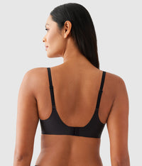 Sleek Standard Underwire Bra: Black