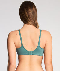 Comfort State Underwire Bra: Silver Pine