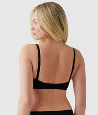 Ever Flexing™  Underwire Bra: Black