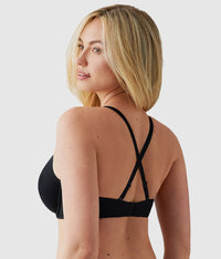 Ever Flexing™  Underwire Bra: Black
