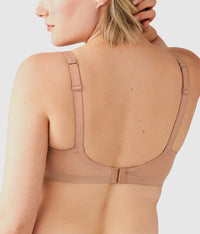 Shape Revelation® Uneven Underwire Bra: Praline