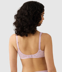 Awareness Underwire Bra: Keepsake Lilac