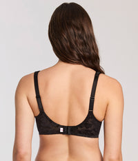 Awareness Underwire Bra: Black