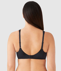 Softly Styled Wire Free T-Shirt Bra: Black