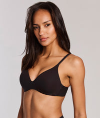 Comfort First Wire Free T-Shirt Bra: Black