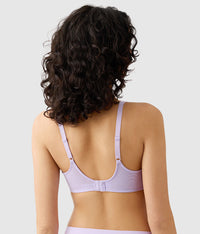 Visual Effects Minimizer Bra: Pastel Lilac