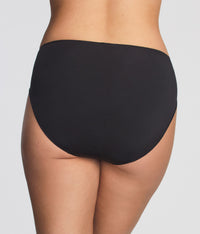 Perfectly Aligned Hi-Cut: Black