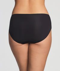 Perfectly Aligned Hipster: Black