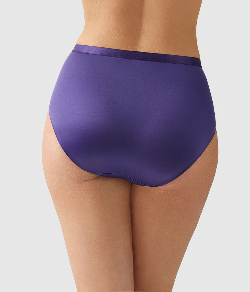Inner Sheen Brief: Mulberry Purple – Wacoal