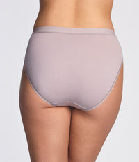 Understated Cotton Hi-Cut: Opal Gray