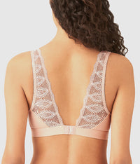 Innocence Bralette: Rose Smoke