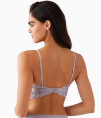 Opening Act Bralette: Minimal Gray