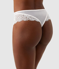 It's On Hi-Waist Thong: Sea Salt