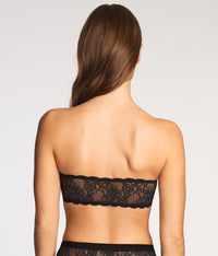 Effortlessly Lace Bandeau: Night