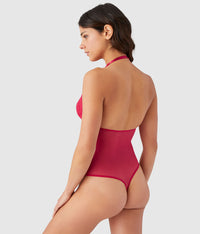 Ciao Bella Bodysuit: Persian Red