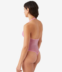 Ciao Bella Bodysuit: Sea Pink