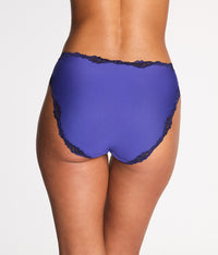Future Foundation with Lace Hi Leg: Spectrum Blue