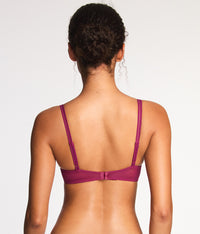 It's On Underwire Bra: Purple Potion