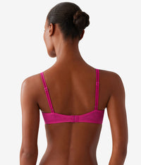 It's On Underwire Bra: Fuchsia Red
