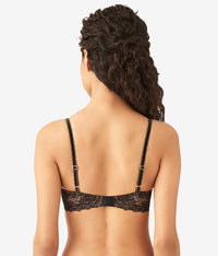 Lace Encounter Contour Bra: Night