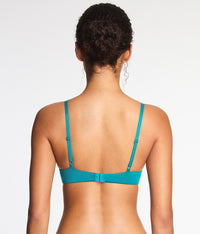 Undercover Plunge T-Shirt Bra: Deep Lake