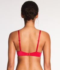 Future Foundation T-Shirt Bra: Lipstick Red